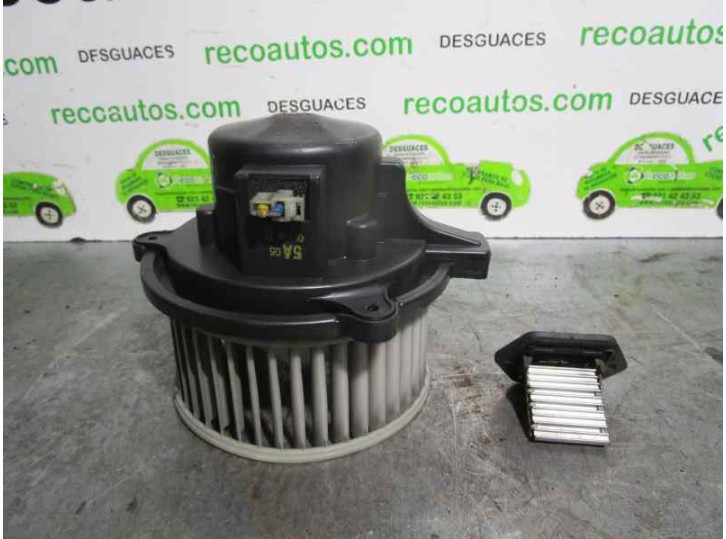 Recambio de motor calefaccion para kia sorento 2.5 crdi cat referencia OEM IAM 971093E000 