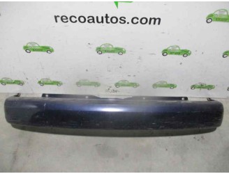 Recambio de paragolpes trasero para volkswagen polo berlina (6n1) 1.6 referencia OEM IAM AZUL 3 PUERTAS