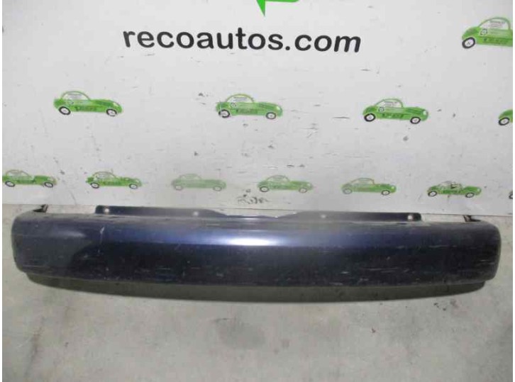 Replacement rear bumper for Volkswagen Polo Saloon (6N1) 1.6 OEM IAM reference BLUE 3 DOORS