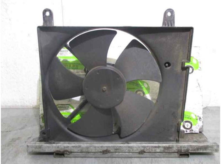 Recambio de electroventilador para daewoo lanos 1.4 cat referencia OEM IAM 96446140  
