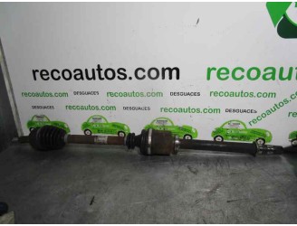 Recambio de transmision delantera derecha para renault clio iii 1.5 dci diesel referencia OEM IAM 8200436366 EBJ95BT76 