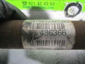 Recambio de transmision delantera derecha para renault clio iii 1.5 dci diesel referencia OEM IAM 8200436366 EBJ95BT76 