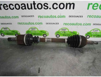 Recambio de transmision delantera izquierda para renault clio iii 1.5 dci diesel referencia OEM IAM 8200198016 EBJ95BT20 