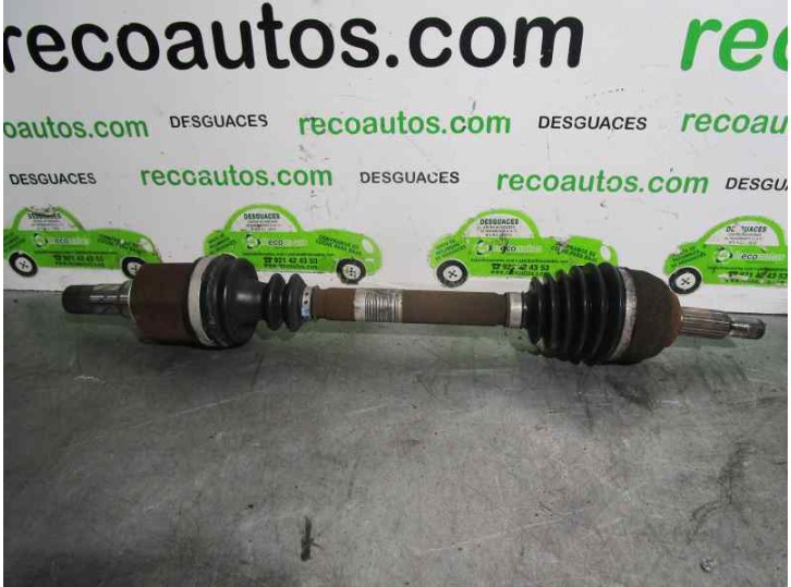 Recambio de transmision delantera izquierda para renault clio iii 1.5 dci diesel referencia OEM IAM 8200198016 EBJ95BT20 