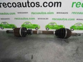 Recambio de transmision delantera izquierda para renault clio iii 1.5 dci diesel referencia OEM IAM 8200198016 EBJ95BT20 