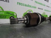Recambio de transmision delantera izquierda para renault clio iii 1.5 dci diesel referencia OEM IAM 8200198016 EBJ95BT20 