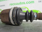 Recambio de transmision delantera izquierda para renault clio iii 1.5 dci diesel referencia OEM IAM 8200198016 EBJ95BT20 