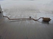 Recambio de tubo escape trasero para renault clio iii 1.5 dci diesel referencia OEM IAM   CESTA 2