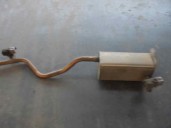 Recambio de tubo escape trasero para renault clio iii 1.5 dci diesel referencia OEM IAM   CESTA 2