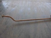 Recambio de tubo escape trasero para renault clio iii 1.5 dci diesel referencia OEM IAM CESTA 2