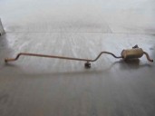 Recambio de tubo escape trasero para renault clio iii 1.5 dci diesel referencia OEM IAM   CESTA 2