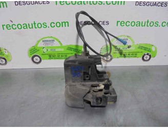 Recambio de cerradura puerta delantera derecha para renault megane i coupe fase 2 (da..) 1.6 referencia OEM IAM 7701473172 2 PIN