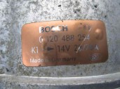 Recambio de alternador para lancia dedra berl. 2.0 16v cat referencia OEM IAM 0120488254 0120488254 BOSCH