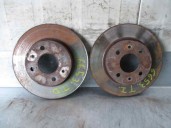 Recambio de disco freno trasero para lancia dedra berl. 2.0 16v cat referencia OEM IAM   