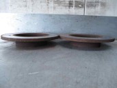 Recambio de disco freno trasero para lancia dedra berl. 2.0 16v cat referencia OEM IAM 