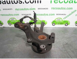 Recambio de mangueta delantera derecha para renault megane i classic (la0) 1.9 diesel referencia OEM IAM 8200150223 324Y 