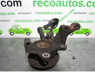 Recambio de mangueta delantera izquierda para renault megane i classic (la0) 1.9 diesel referencia OEM IAM 8200150222 Y331 