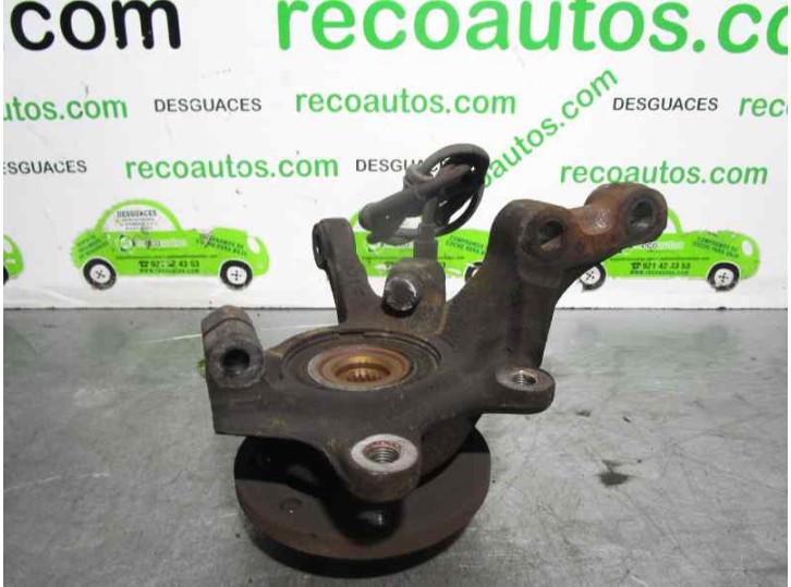 Recambio de mangueta delantera izquierda para renault megane i classic (la0) 1.9 diesel referencia OEM IAM 8200150222 Y331 