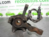 Recambio de mangueta delantera izquierda para renault megane i classic (la0) 1.9 diesel referencia OEM IAM 8200150222 Y331 