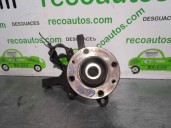 Recambio de mangueta delantera izquierda para renault megane i classic (la0) 1.9 diesel referencia OEM IAM 8200150222 Y331 