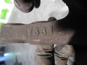 Recambio de mangueta delantera izquierda para renault megane i classic (la0) 1.9 diesel referencia OEM IAM 8200150222 Y331 