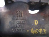 Recambio de colector escape para audi a6 berlina (4b2) 2.4 v6 30v referencia OEM IAM 078253034AQ 3334353637 