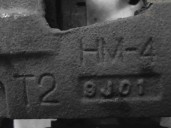 Recambio de pinza freno delantera izquierda para chevrolet aveo 1.4 cat referencia OEM IAM 96534637 9J01 KDAC