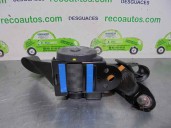 Recambio de cinturon seguridad trasero derecho para chevrolet aveo 1.4 cat referencia OEM IAM QS93PBGQB  3 PUERTAS