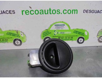 Recambio de maneta interior delantera izquierda para chevrolet aveo 1.4 cat referencia OEM IAM 96462707  