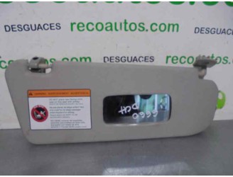 Recambio de parasol derecho para chevrolet aveo 1.4 cat referencia OEM IAM 96650104 