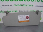 Recambio de parasol derecho para chevrolet aveo 1.4 cat referencia OEM IAM 96650104 