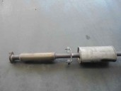 Recambio de tubo escape central para chevrolet aveo 1.4 cat referencia OEM IAM 96958674 CESTA 3