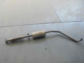 Recambio de tubo escape central para chevrolet aveo 1.4 cat referencia OEM IAM 96958674 CESTA 3