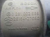 Recambio de caudalimetro para kia cerato 1.5 crdi referencia OEM IAM 2816427050 0281002669 BOSCH