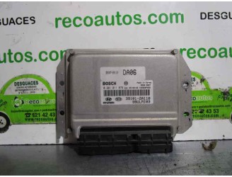 Recambio de centralita motor uce para kia cerato 1.5 crdi referencia OEM IAM 391012A110 0281011878 BOSCH