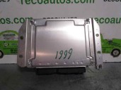 Recambio de centralita motor uce para kia cerato 1.5 crdi referencia OEM IAM 391012A110 0281011878 BOSCH