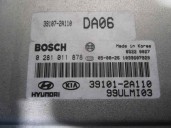 Recambio de centralita motor uce para kia cerato 1.5 crdi referencia OEM IAM 391012A110 0281011878 BOSCH