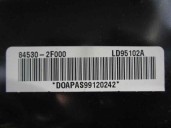 Replacement front right airbag for Kia Cerato 1.5 CRDi OEM IAM reference 845302F000 LD95102A 