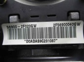 Recambio de airbag delantero izquierdo para kia cerato 1.5 crdi referencia OEM IAM 569002F020GW 2F56900040GW 