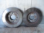 Recambio de disco freno trasero para kia cerato 1.5 crdi referencia OEM IAM 