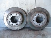 Recambio de disco freno trasero para kia cerato 1.5 crdi referencia OEM IAM 