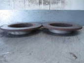 Recambio de disco freno trasero para kia cerato 1.5 crdi referencia OEM IAM 