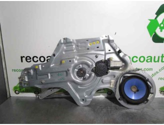 Replacement front left window regulator for Kia Cerato 1.5 CRDi OEM IAM reference 824502F000 2 PINS 5 DOORS