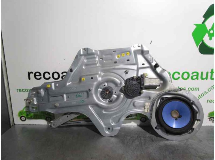 Recambio de elevalunas delantero izquierdo para kia cerato 1.5 crdi referencia OEM IAM 824502F000 2 PINES 5 PUERTAS