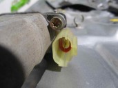 Recambio de elevalunas delantero izquierdo para kia cerato 1.5 crdi referencia OEM IAM 824502F000 2 PINES 5 PUERTAS
