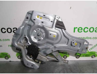 Replacement rear right window regulator for Kia Cerato 1.5 CRDi OEM IAM reference 8340802F020 2 PINS 5 DOORS