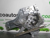 Replacement rear right window regulator for Kia Cerato 1.5 CRDi OEM IAM reference 8340802F020 2 PINS 5 DOORS