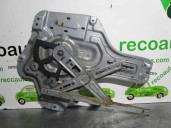 Replacement rear left window regulator for Kia Cerato 1.5 CRDi OEM IAM reference 834702F020 2 PINS 5 DOORS