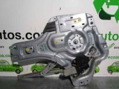 Replacement rear left window regulator for Kia Cerato 1.5 CRDi OEM IAM reference 834702F020 2 PINS 5 DOORS