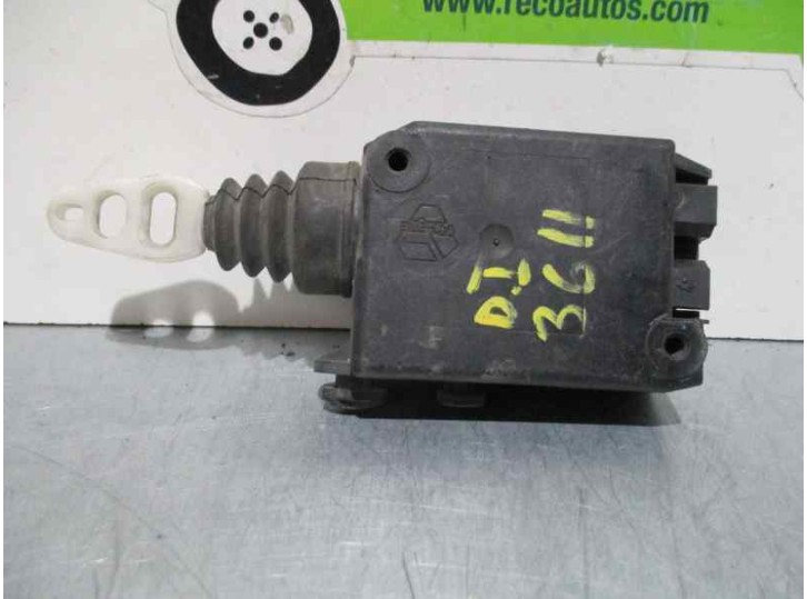 Replacement front left central locking motor for Citroën ZX 1.6 OEM IAM reference 